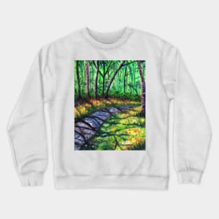 'Blue Ridge Rumination #35'' Crewneck Sweatshirt